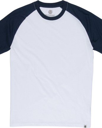 4 Basic Raglan - T-Shirt Blue Q1SSC3ELF9 Element