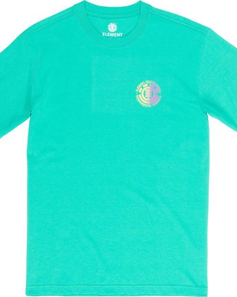 5 International - T-Shirt Green Q1SSC4ELF9 Element