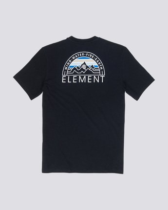 4 Odyssey - T-Shirt Black Q1SSC8ELF9 Element