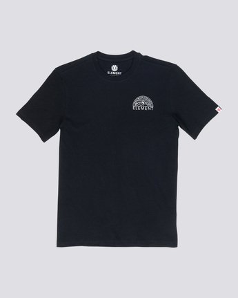 3 Odyssey - T-Shirt Black Q1SSC8ELF9 Element