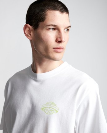 1 Discover - T-Shirt White Q1SSC9ELF9 Element