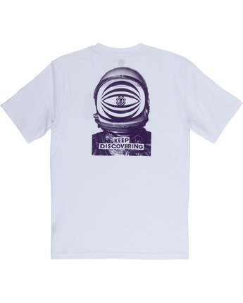 6 Shadows - T-Shirt White Q1SSD3ELF9 Element