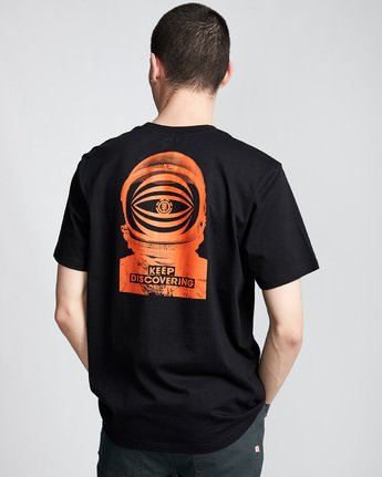 2 Shadows - T-Shirt Black Q1SSD3ELF9 Element