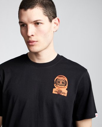 1 Shadows - T-Shirt Black Q1SSD3ELF9 Element