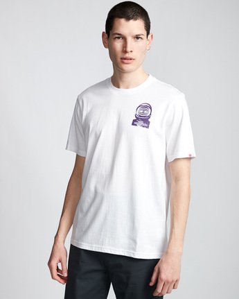 0 Shadows - T-Shirt White Q1SSD3ELF9 Element