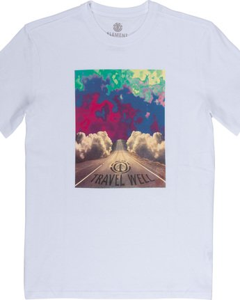 4 Lush - T-Shirt White Q1SSD4ELF9 Element