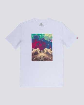 3 Lush - T-Shirt White Q1SSD4ELF9 Element
