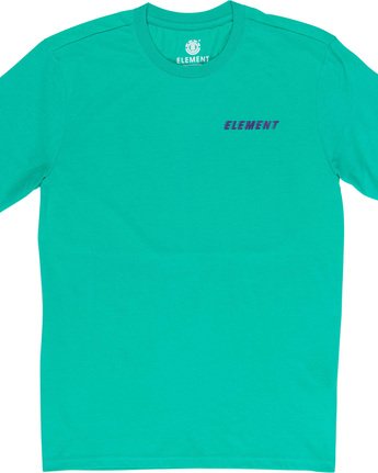 5 System - T-Shirt Green Q1SSD5ELF9 Element