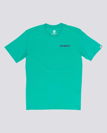 3 System - T-Shirt Green Q1SSD5ELF9 Element
