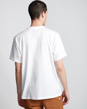 2 Barren - T-Shirt White Q1SSD6ELF9 Element