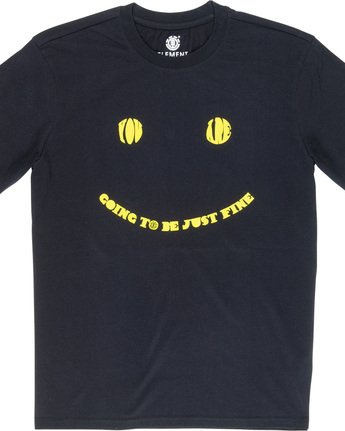 4 Twilight - T-Shirt Black Q1SSD9ELF9 Element