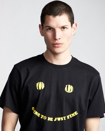 1 Twilight - T-Shirt Black Q1SSD9ELF9 Element