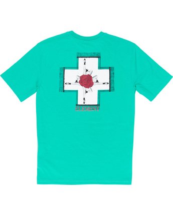 6 Burst - T-Shirt Green Q1SSE1ELF9 Element