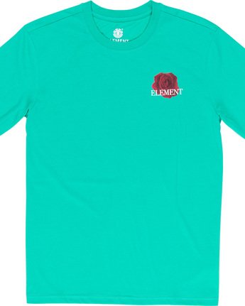 5 Burst - T-Shirt Green Q1SSE1ELF9 Element