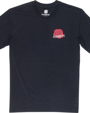 5 Burst - T-Shirt Black Q1SSE1ELF9 Element