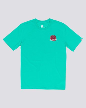 3 Burst - T-Shirt Green Q1SSE1ELF9 Element