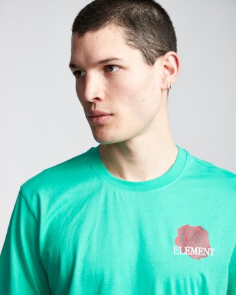 1 Burst - T-Shirt Green Q1SSE1ELF9 Element
