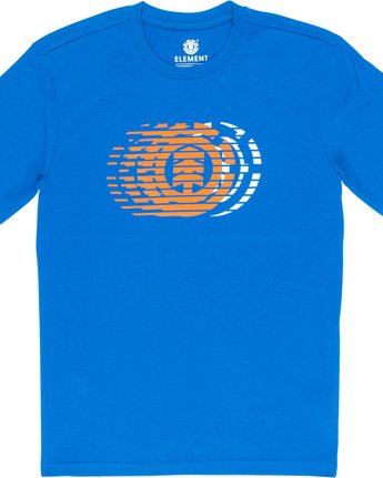 4 Victory - T-Shirt Blue Q1SSE2ELF9 Element