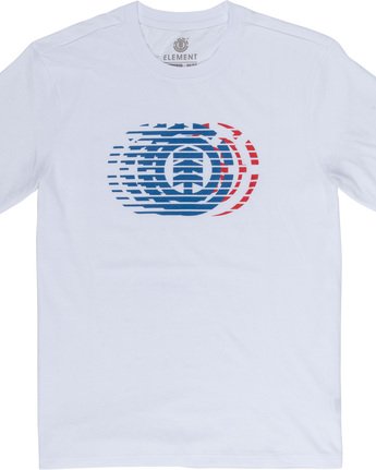 4 Victory - T-Shirt White Q1SSE2ELF9 Element