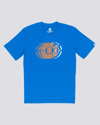 3 Victory - T-Shirt Blue Q1SSE2ELF9 Element