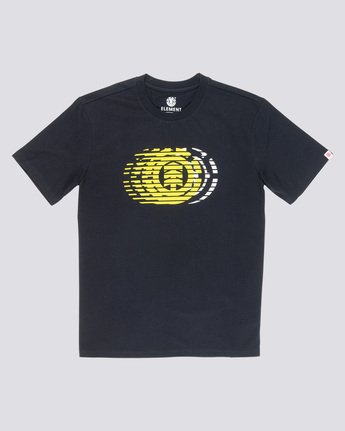 3 Victory - T-Shirt Black Q1SSE2ELF9 Element