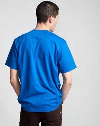 2 Victory - T-Shirt Blue Q1SSE2ELF9 Element