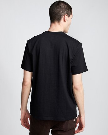 2 Victory - T-Shirt Black Q1SSE2ELF9 Element