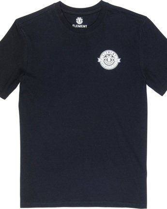 5 Medallian - T-Shirt Black Q1SSE3ELF9 Element