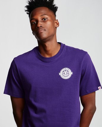 1 Medallian - T-Shirt Purple Q1SSE3ELF9 Element
