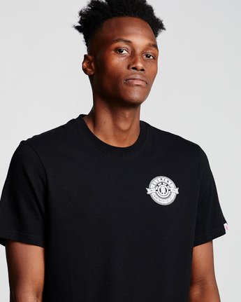 1 Medallian - T-Shirt Black Q1SSE3ELF9 Element