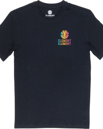 5 Drop - T-Shirt Black Q1SSE4ELF9 Element