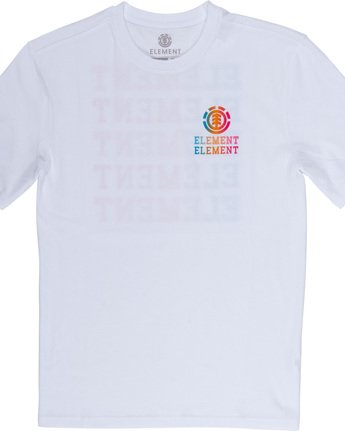 5 Drop - T-Shirt White Q1SSE4ELF9 Element