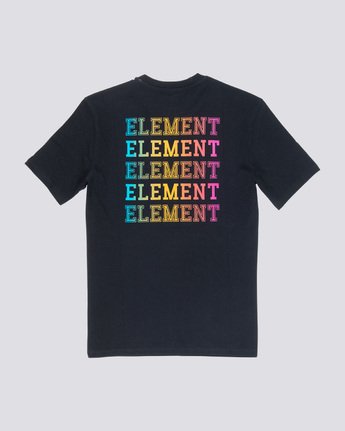 4 Drop - T-Shirt Black Q1SSE4ELF9 Element