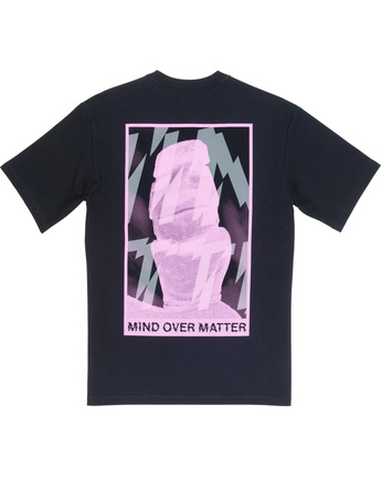 6 Moai - T-Shirt Black Q1SSE5ELF9 Element