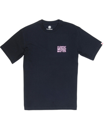 5 Moai - T-Shirt Black Q1SSE5ELF9 Element