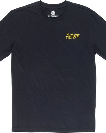 5 Devote - T-Shirt Black Q1SSE6ELF9 Element