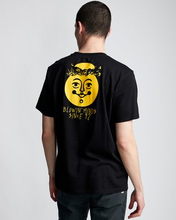 2 Devote - T-Shirt Black Q1SSE6ELF9 Element