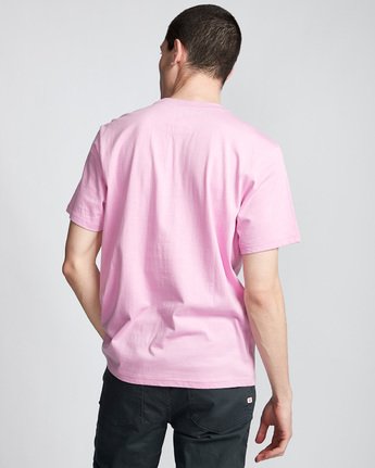 2 Burger - T-Shirt Purple Q1SSE7ELF9 Element