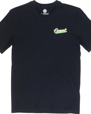 5 Stale Fish - T-Shirt Black Q1SSE8ELF9 Element