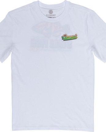 4 Stale Fish - T-Shirt White Q1SSE8ELF9 Element