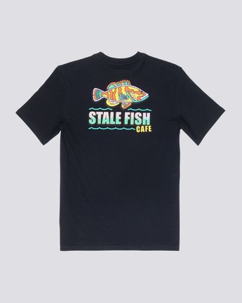 4 Stale Fish - T-Shirt Black Q1SSE8ELF9 Element
