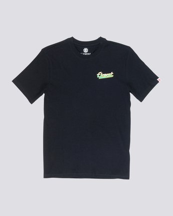 3 Stale Fish - T-Shirt Black Q1SSE8ELF9 Element