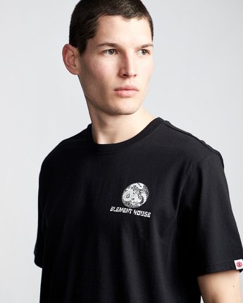 1 Delivery - T-Shirt Black Q1SSE9ELF9 Element