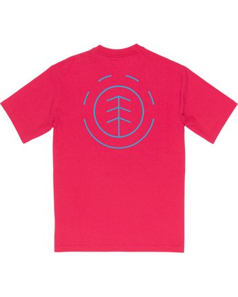 6 Oversize - T-Shirt Pink Q1SSF1ELF9 Element
