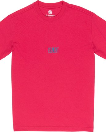 5 Oversize - T-Shirt Pink Q1SSF1ELF9 Element