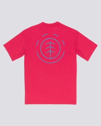 4 Oversize - T-Shirt Pink Q1SSF1ELF9 Element