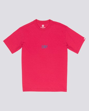3 Oversize - T-Shirt Pink Q1SSF1ELF9 Element