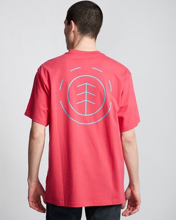 2 Oversize - T-Shirt Pink Q1SSF1ELF9 Element