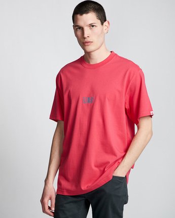 0 Oversize - T-Shirt Pink Q1SSF1ELF9 Element