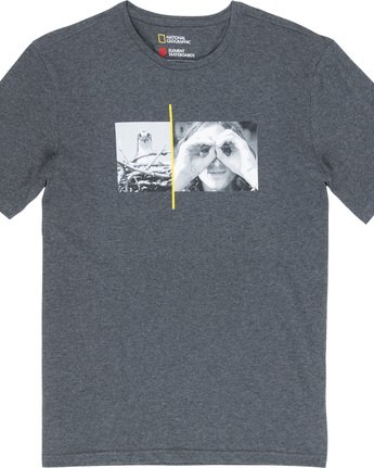 4 Hawk Smith - T-Shirt Gray Q1SSF4ELF9 Element